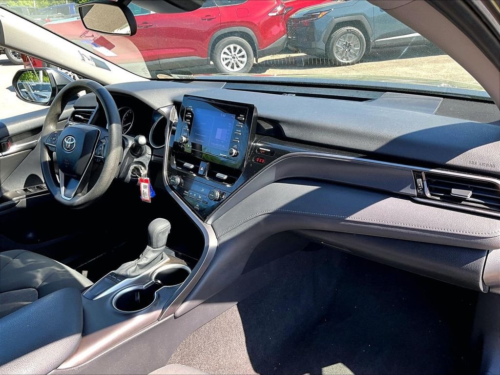 Certified Used 2023 Gray Toyota LE image 14