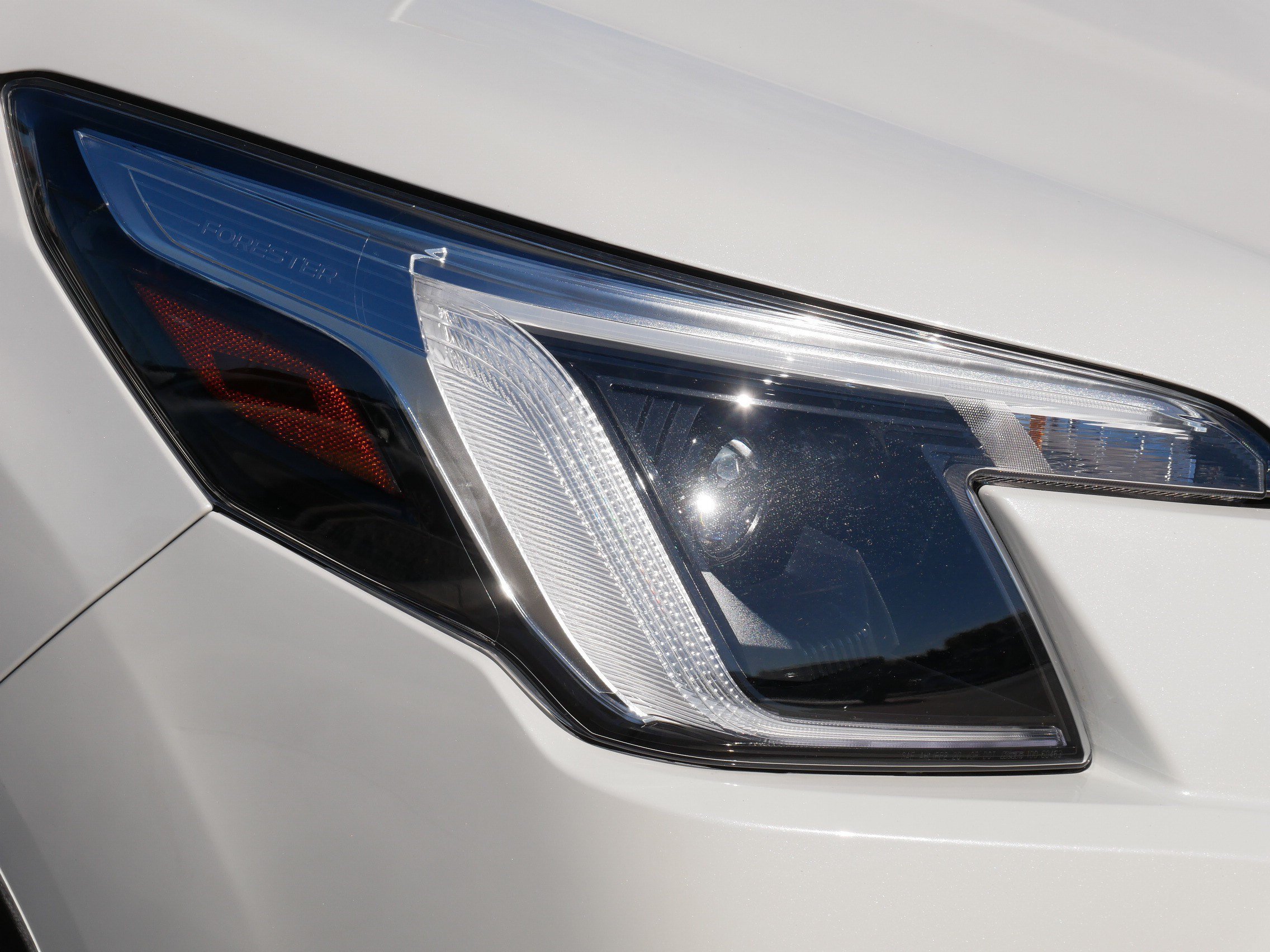 Certified Used 2024 Crystal White Pearl Subaru Touring image 16