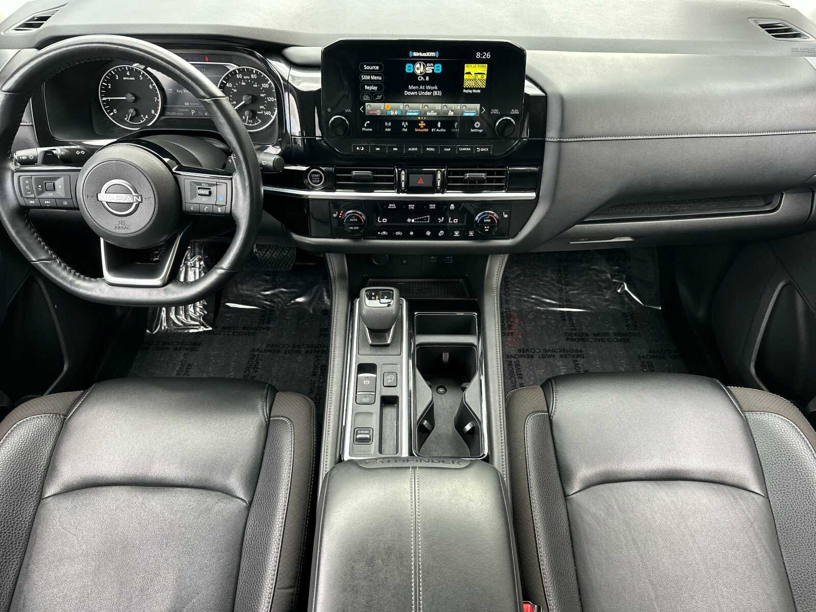 Used 2023 Pearl White Nissan SL 4D Sport Utility image 16