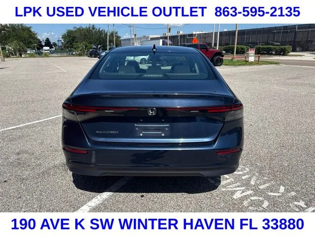Used 2023 Blue Honda EX image 7