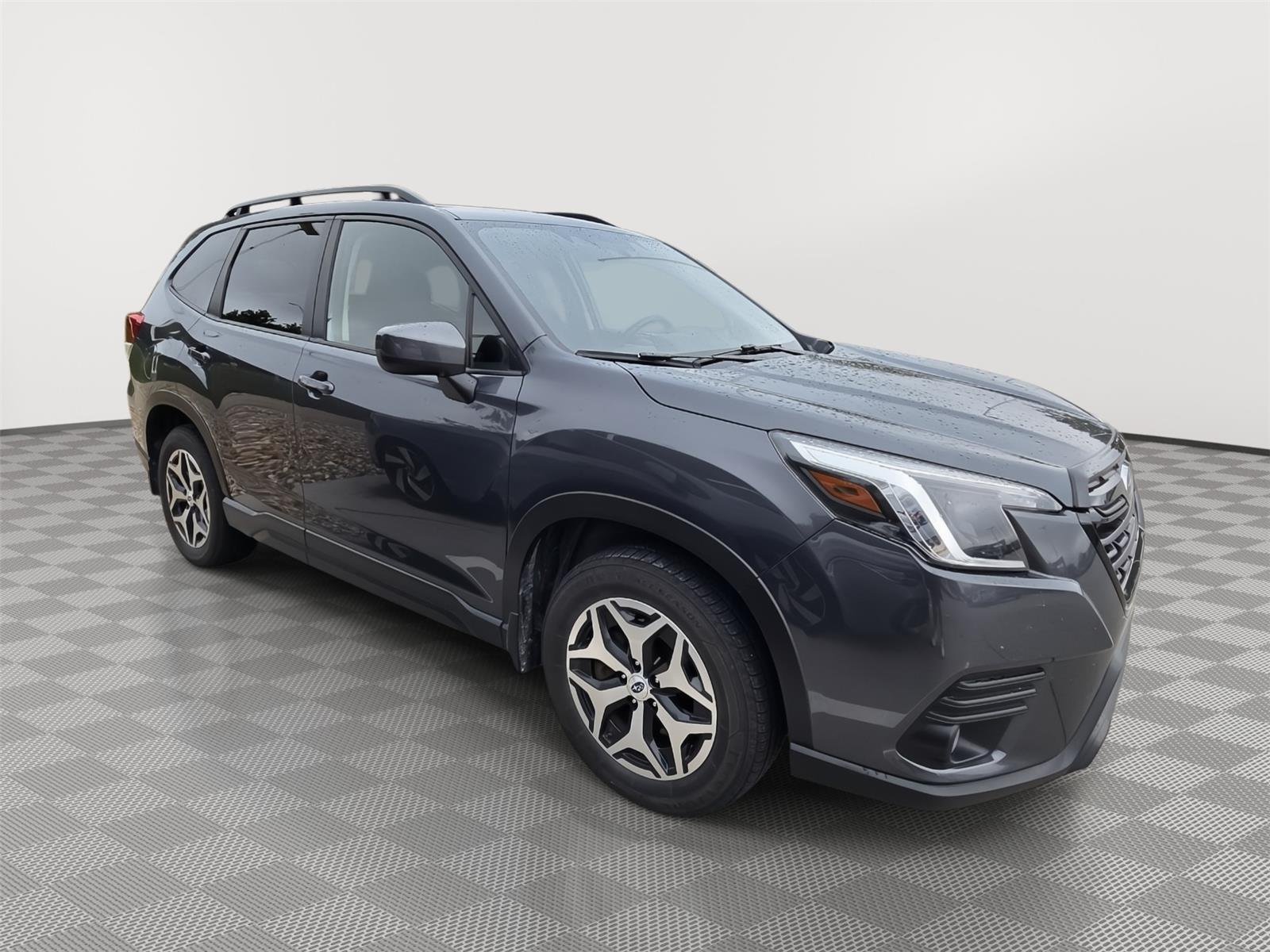 Used 2023 Magnetite Gray Metallic Subaru Premium image 1