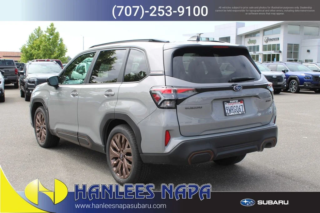 Used 2026 Pearl Subaru Sport image 9