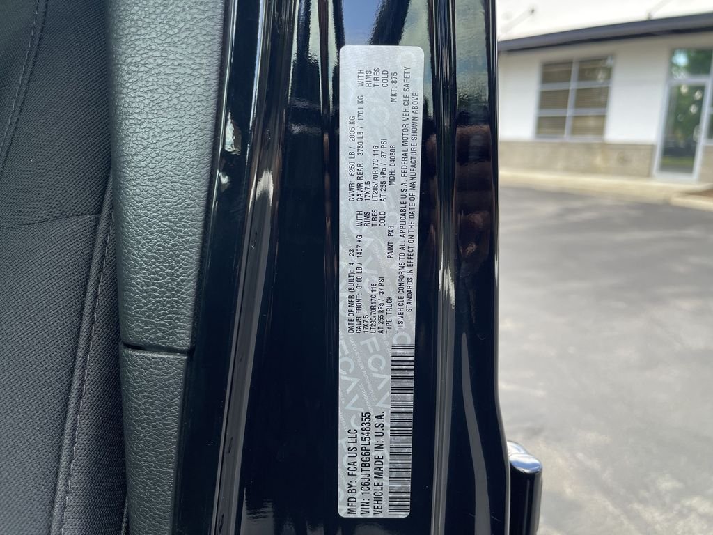 Used 2023 Black Jeep Rubicon image 34