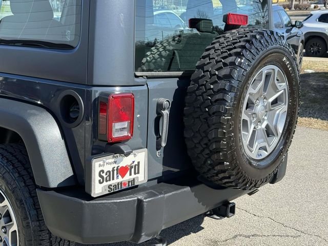 2016 Jeep Wrangler Rubicon - Photo 11
