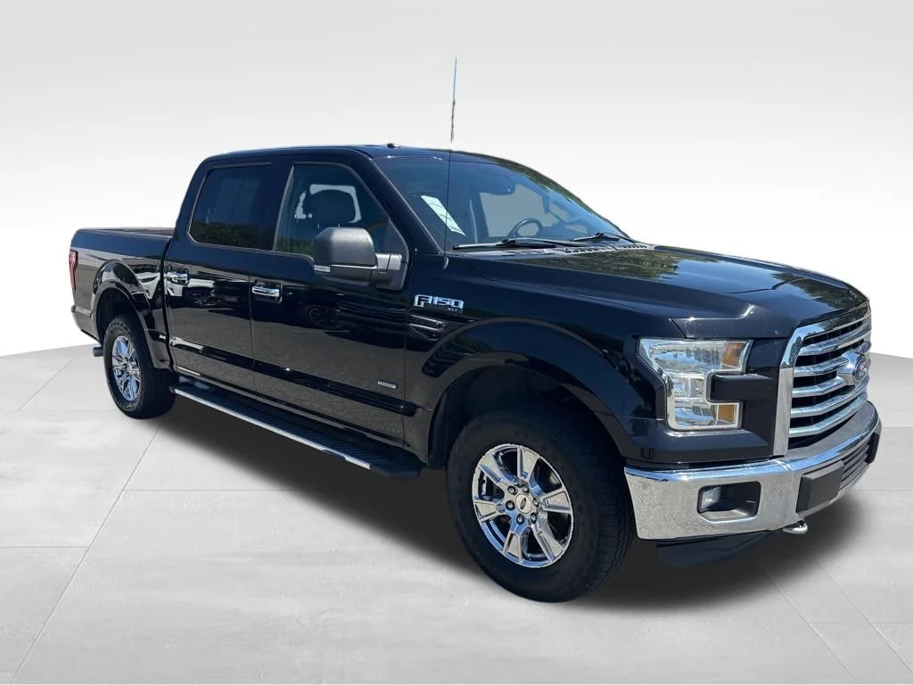 Used 2016 Shadow Black Ford XLT image 8