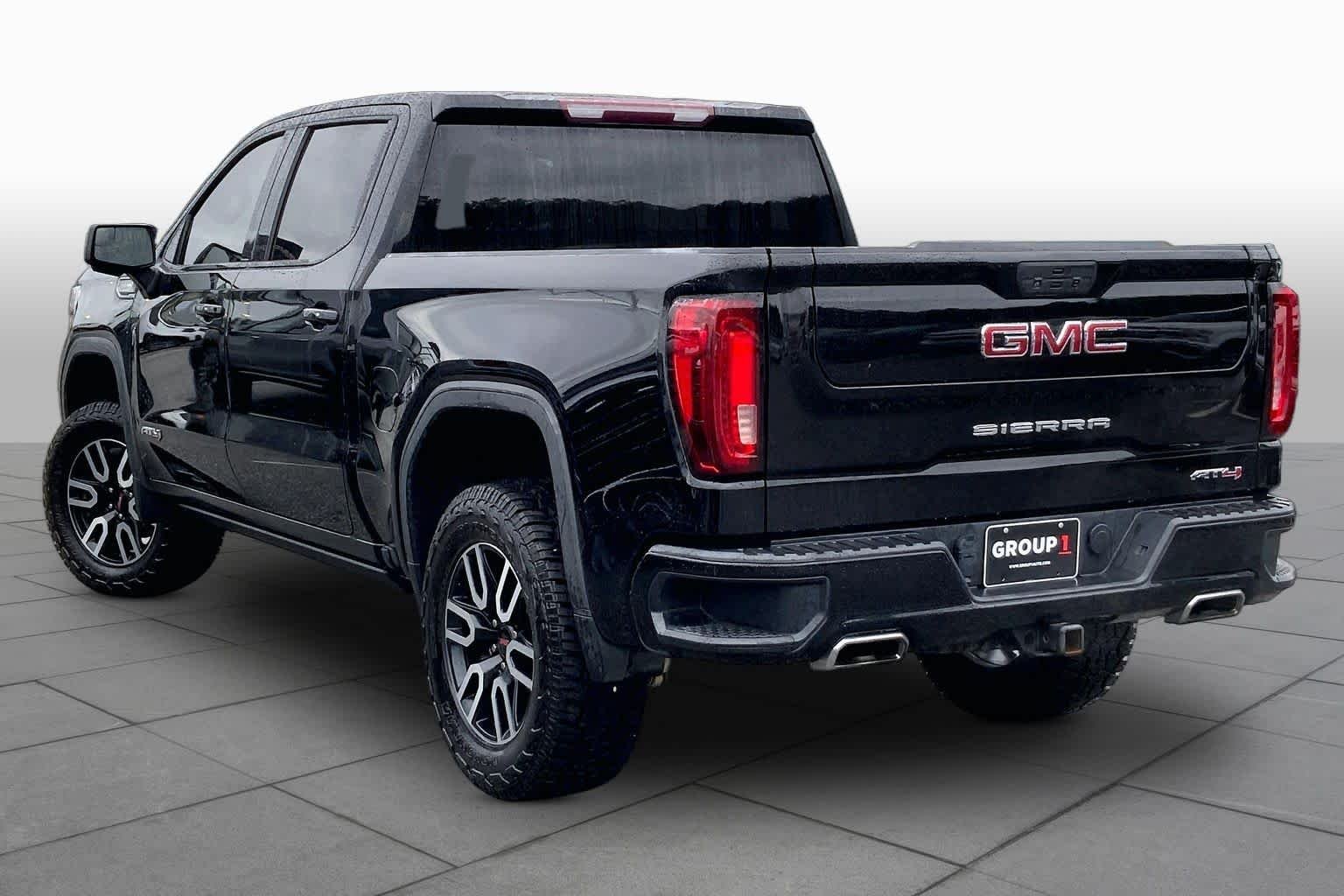 Used 2021 Onyx Black GMC AT4 image 11