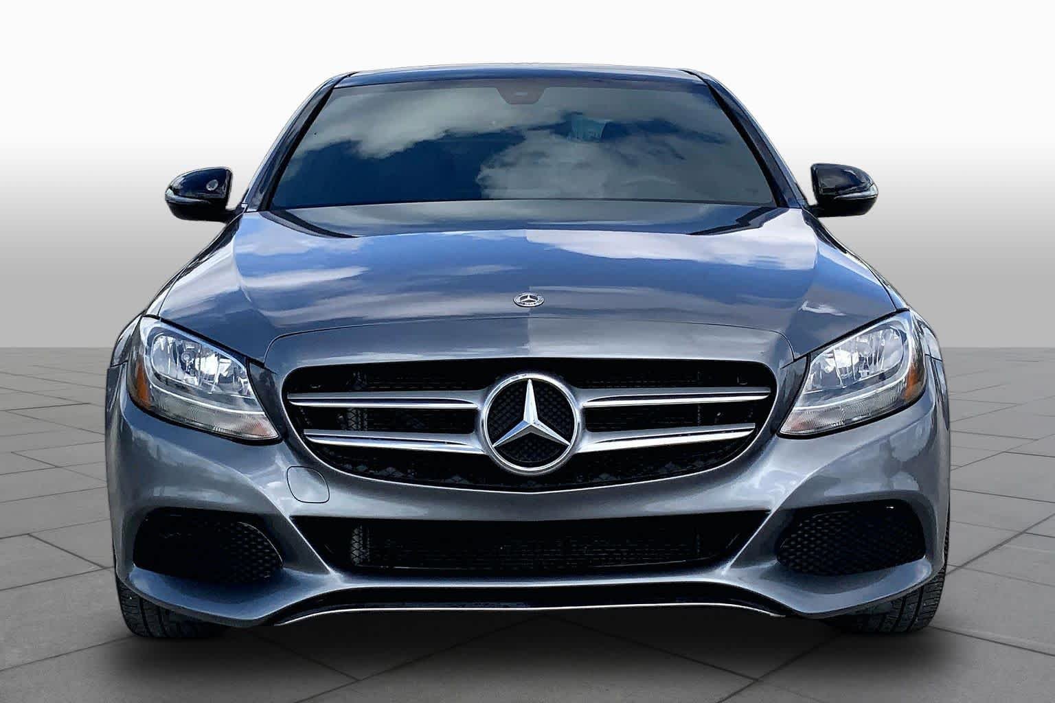 Used 2018 Selenite Grey Metallic Mercedes-Benz C 300 image 4
