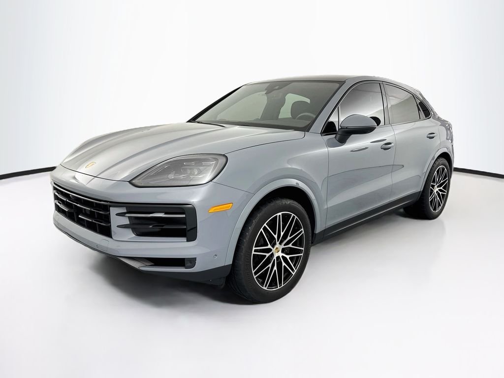 2024 Porsche Cayenne Coupe