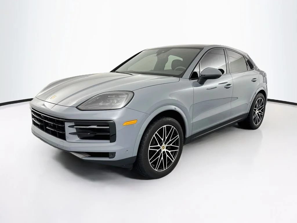 Used 2024 Blue Porsche Base image 1