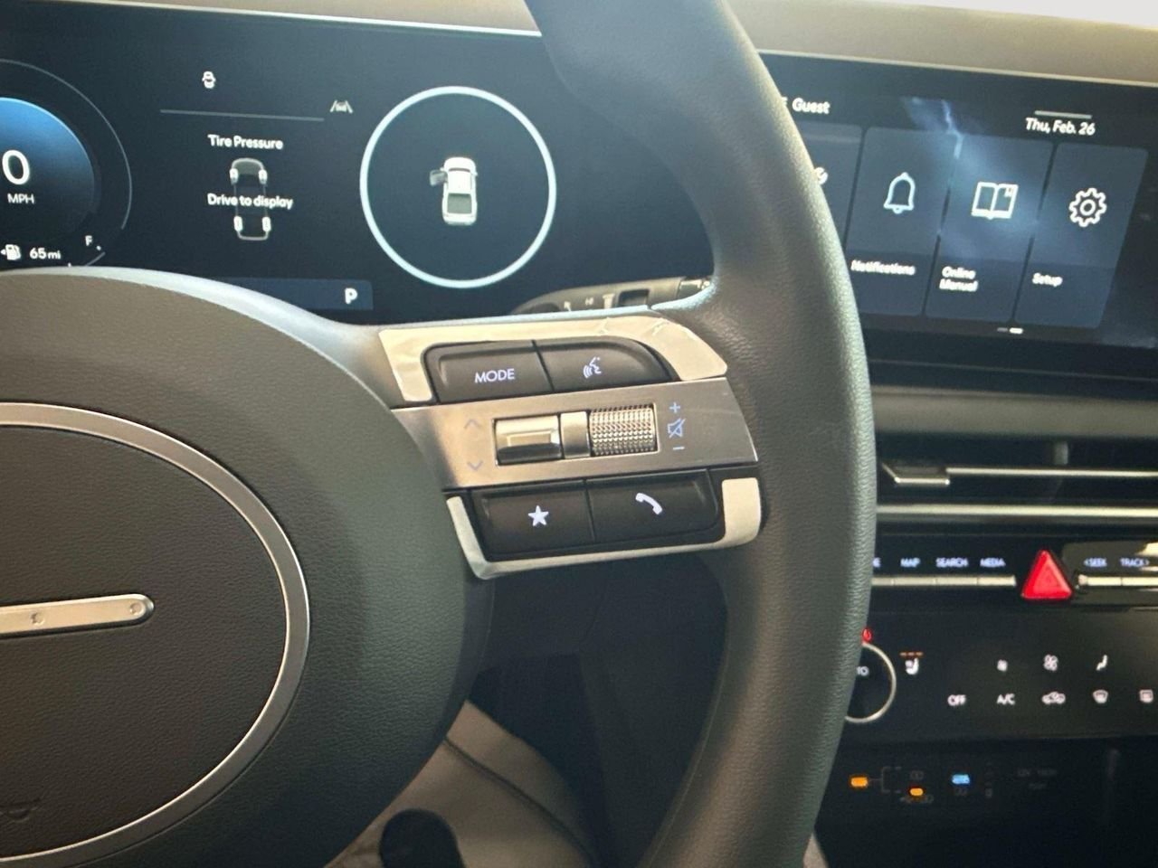 New 2026 Blue Stone Hyundai SEL Activity AWD image 59
