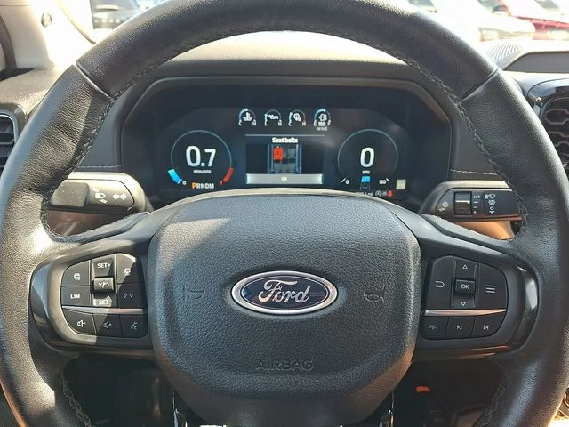 Used 2024 Shadow Black Ford Lariat image 18