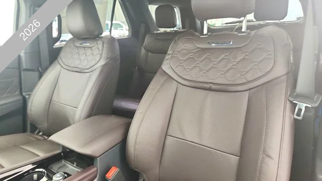 New 2026 Agate Black Metallic Ford Platinum™ image 35