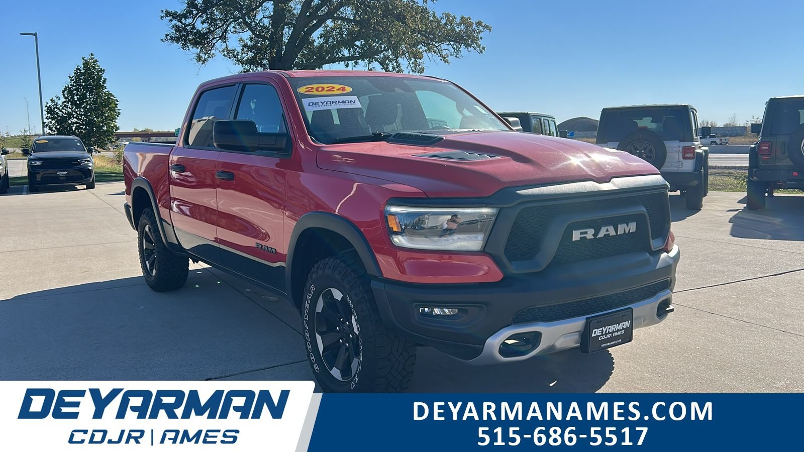 2024 RAM 1500 Rebel 4x4 Crew Cab 5'7's photo