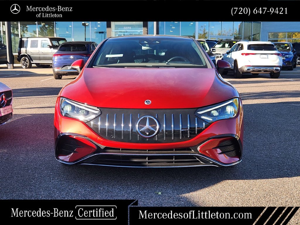 Certified Used 2023 Red Mercedes-Benz Base image 2