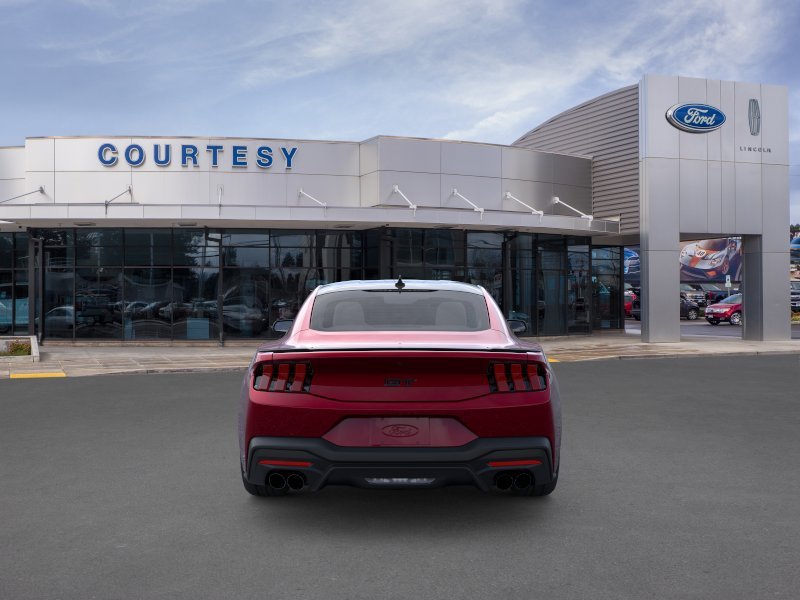 New 2026 Molten Magenta Metallic Tinted Clearcoat Ford GT Premium Fastback image 5