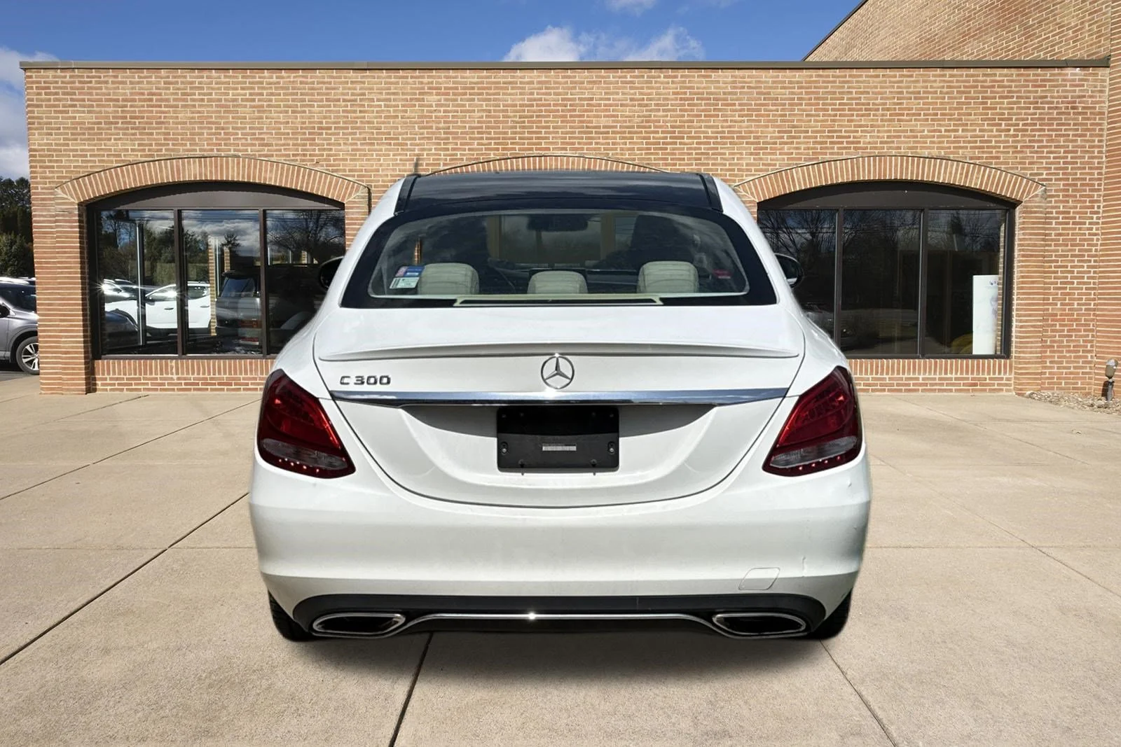 Used 2016 Polar White Mercedes-Benz C 300 image 4