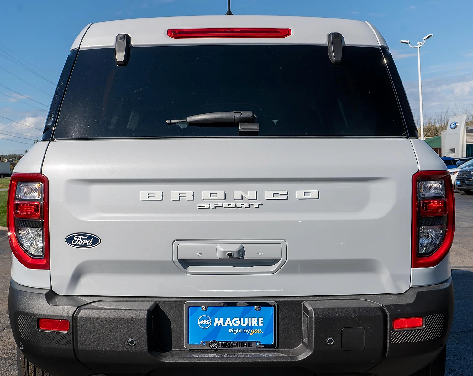 New 2026 Space White Metallic Ford Big Bend® image 7