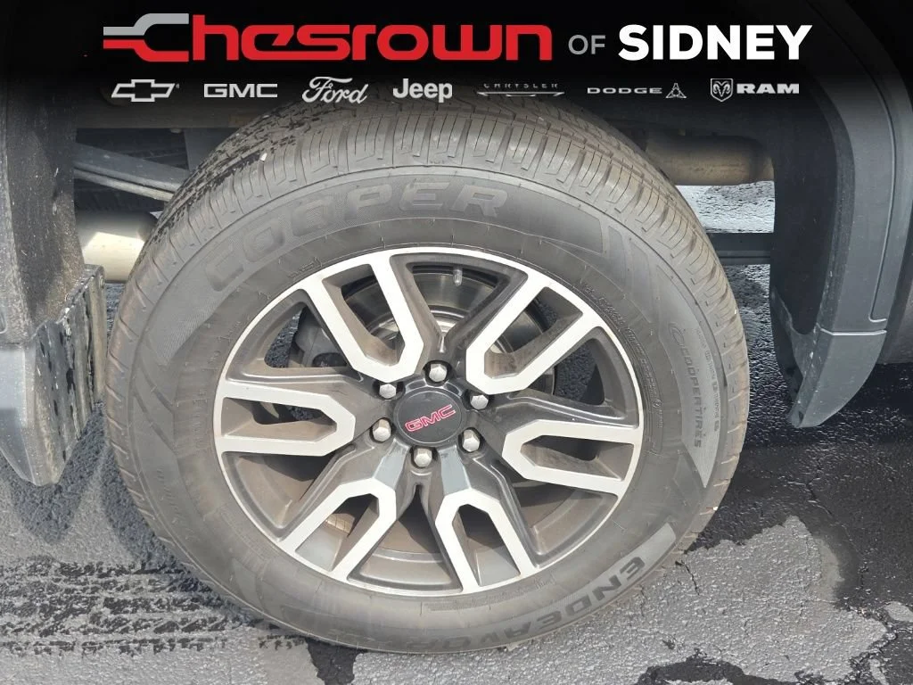 Used 2020 ONYX BLACK GMC AT4 image 11
