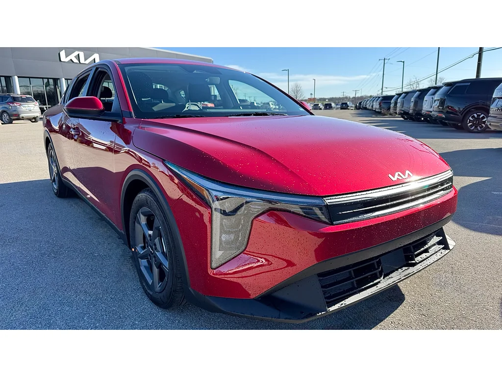 New 2026 Currant Red Kia LXS image 2