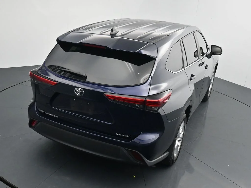 Used 2023 Blue Toyota LE image 14