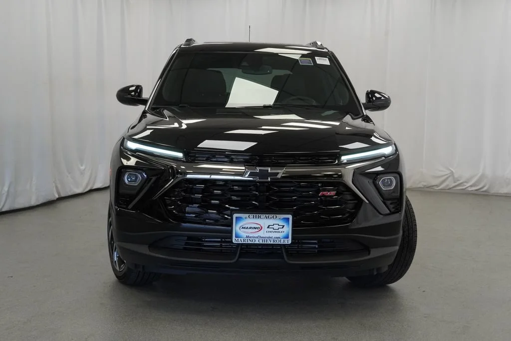 New 2026 Mosaic Black Metallic Chevrolet RS image 33