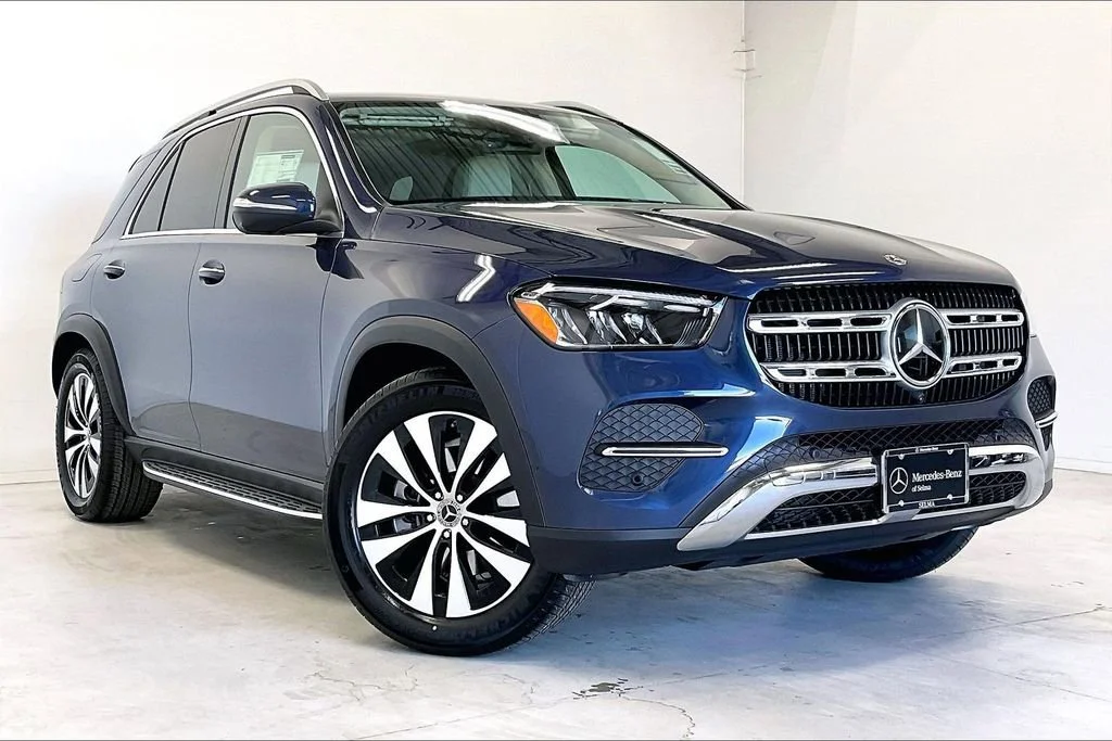 New 2026 Twilight Blue Metallic Mercedes-Benz GLE 350 image 14
