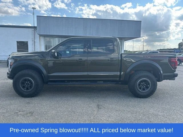 Used 2025 Green Ford Raptor image 3