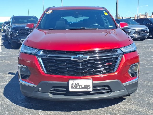 Used 2023 Red Chevrolet RS image 31