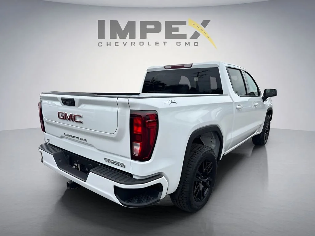 Used 2025 Summit White GMC Elevation image 5