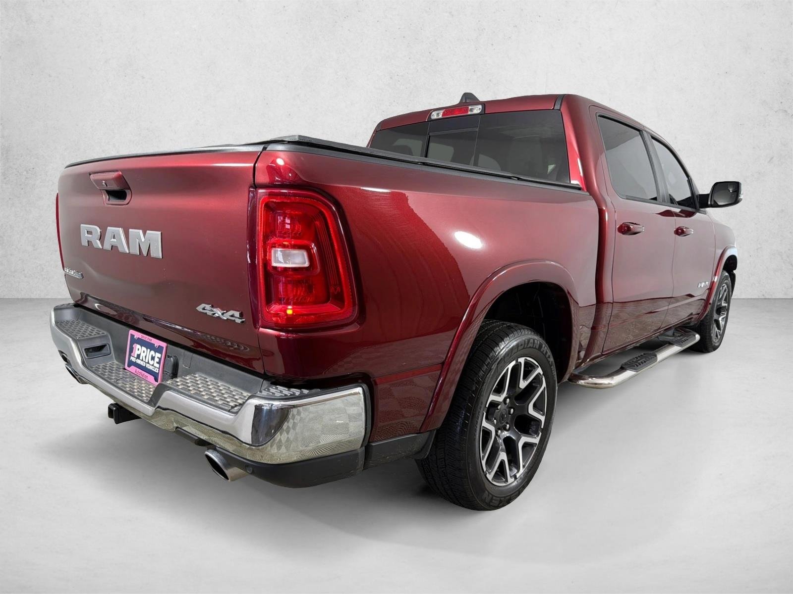 Used 2026 Delmonico Red Pearlcoat Ram Laramie image 4