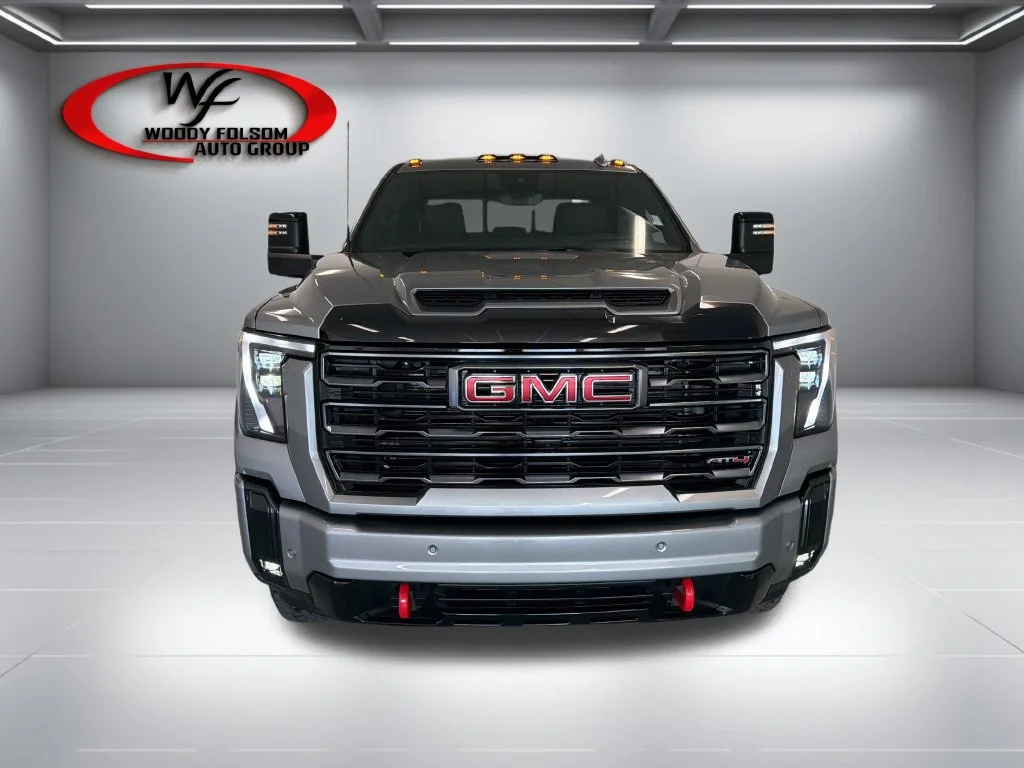 New 2026 Sterling Metallic GMC AT4 image 2