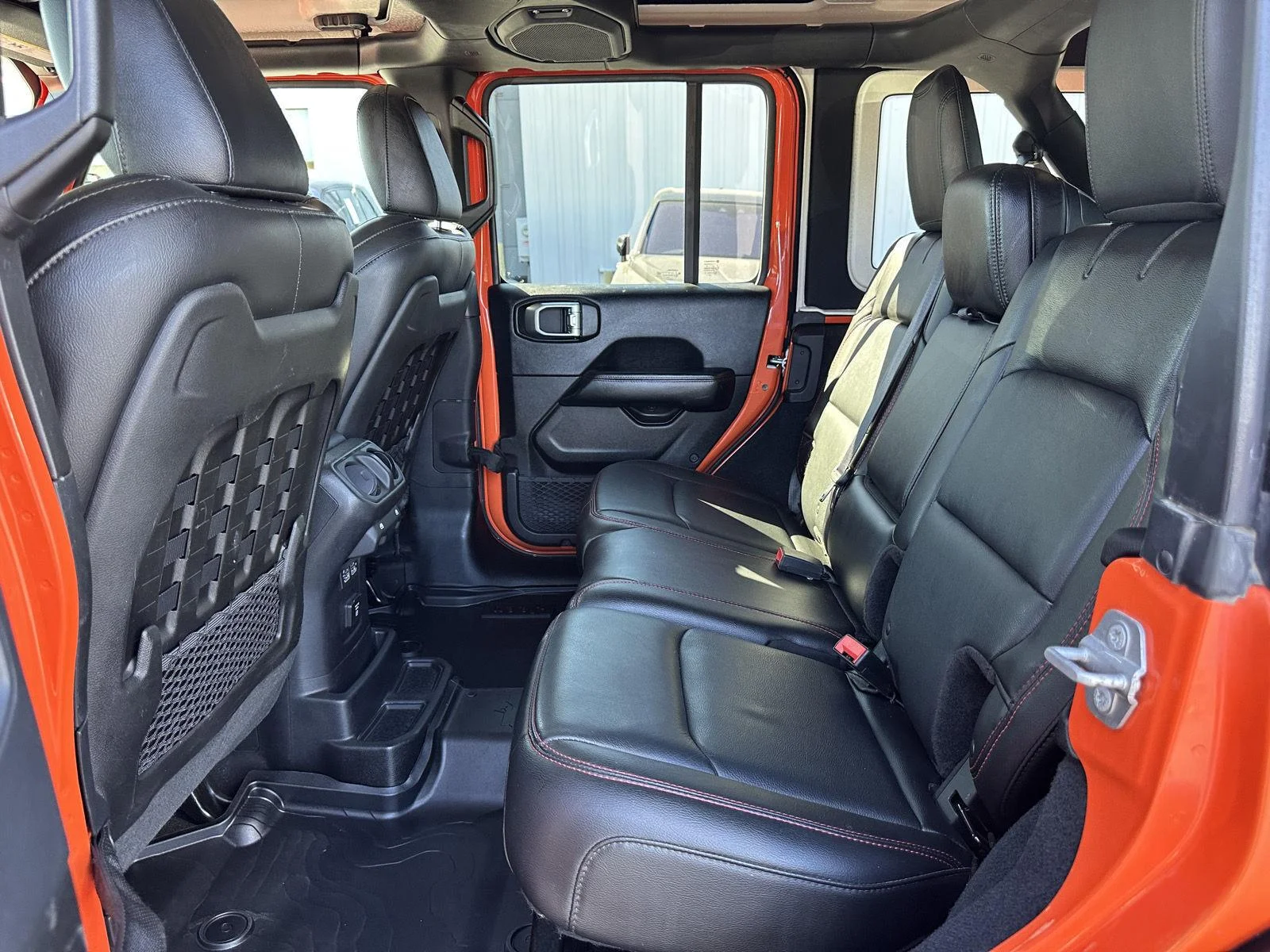 Used 2018 Firecracker Red Clearcoat Jeep Rubicon image 20