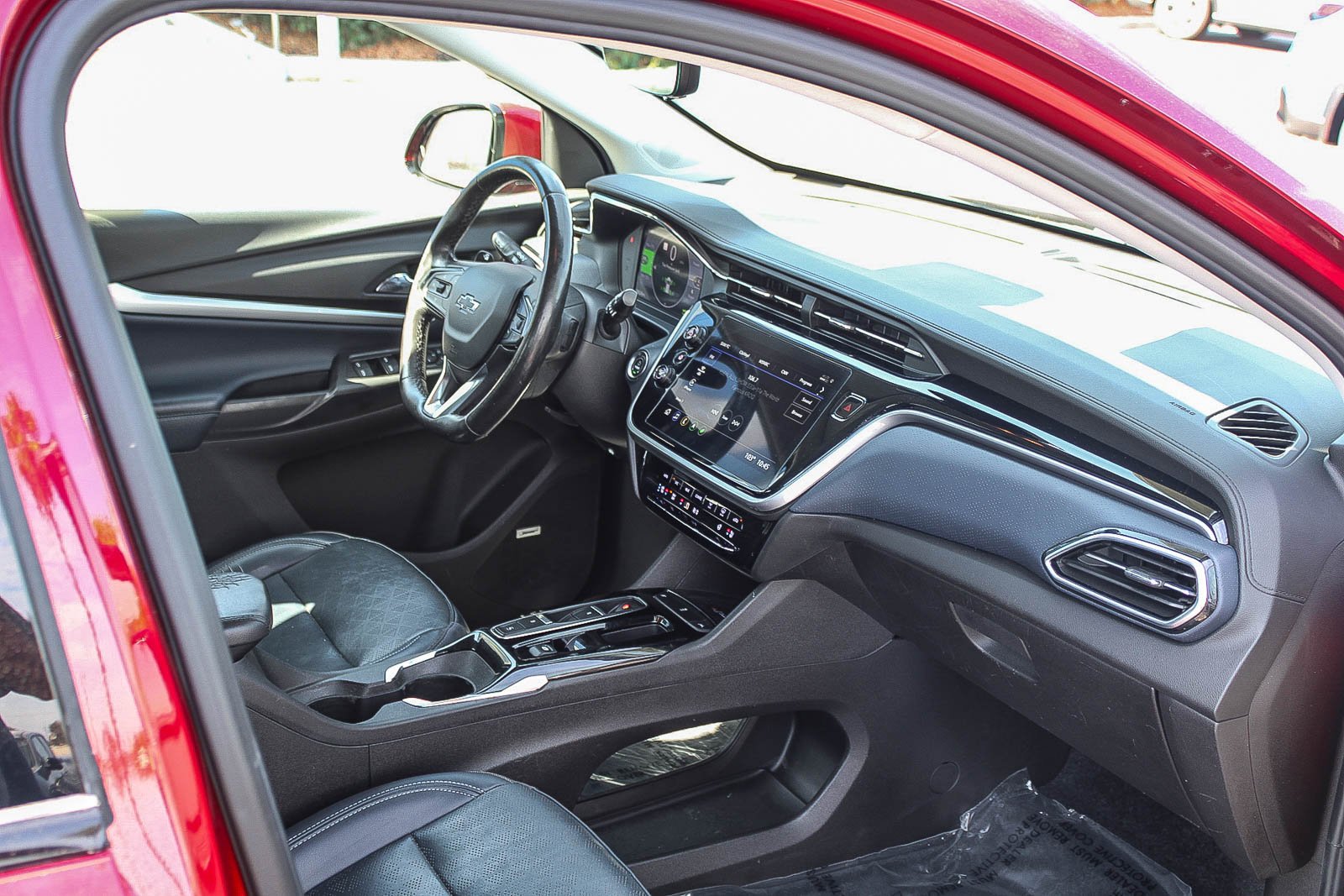 Used 2023 Radiant Red Tintcoat Chevrolet Premier image 17