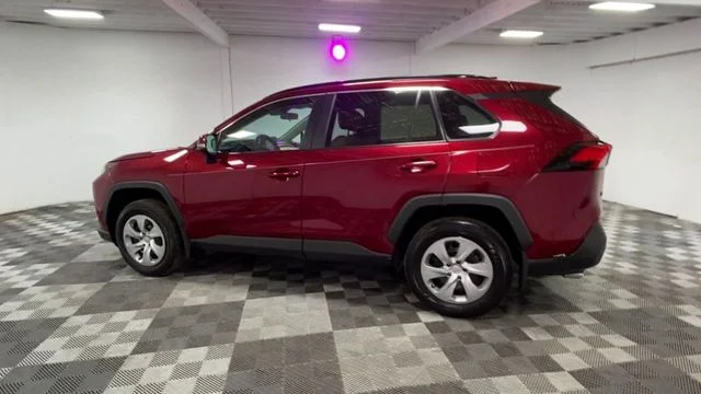 Used 2021 Red Toyota LE image 6