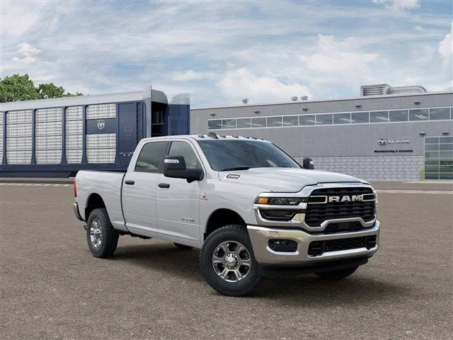 New 2026 Bright White Clearcoat RAM Big Horn image 36