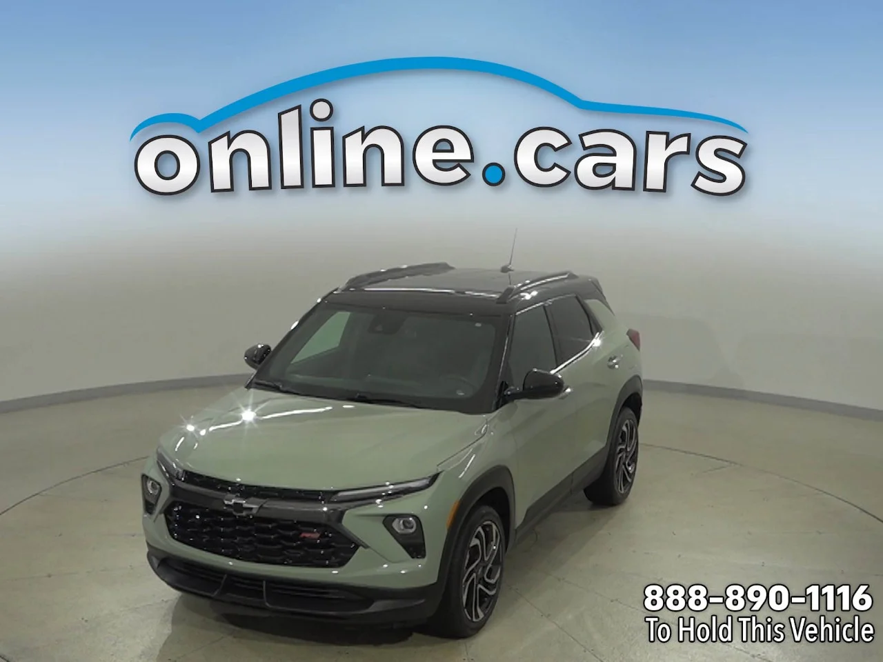 Used 2024 Green Chevrolet RS image 5
