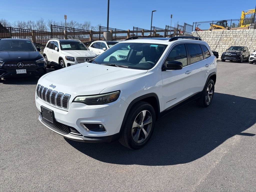 2022 Jeep Cherokee Limited