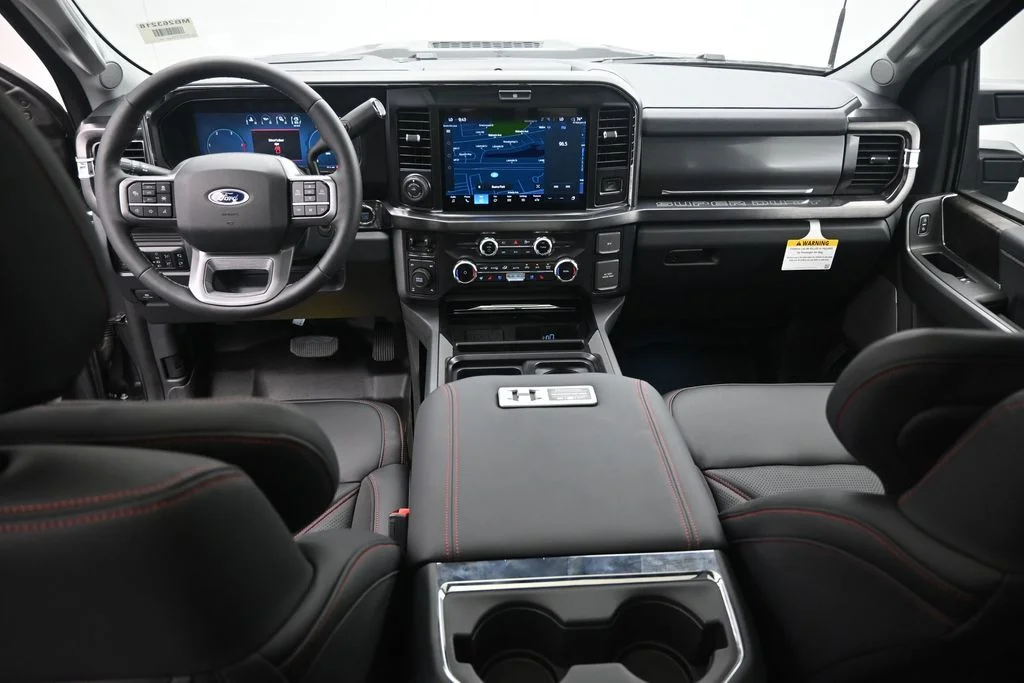 New 2026 Carbonized Gray Metallic Ford Lariat image 23