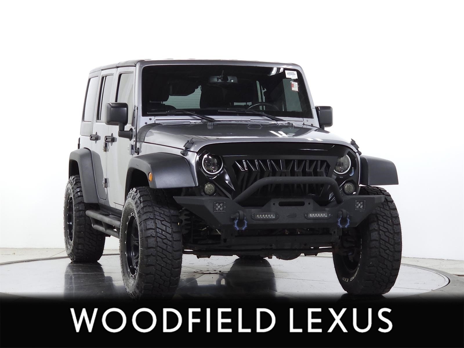 2017 Jeep Wrangler Unlimited