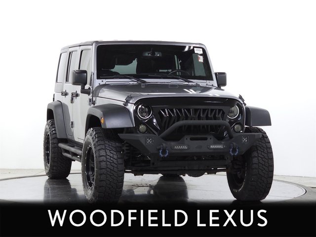 2017 Jeep Wrangler Unlimited Sport S