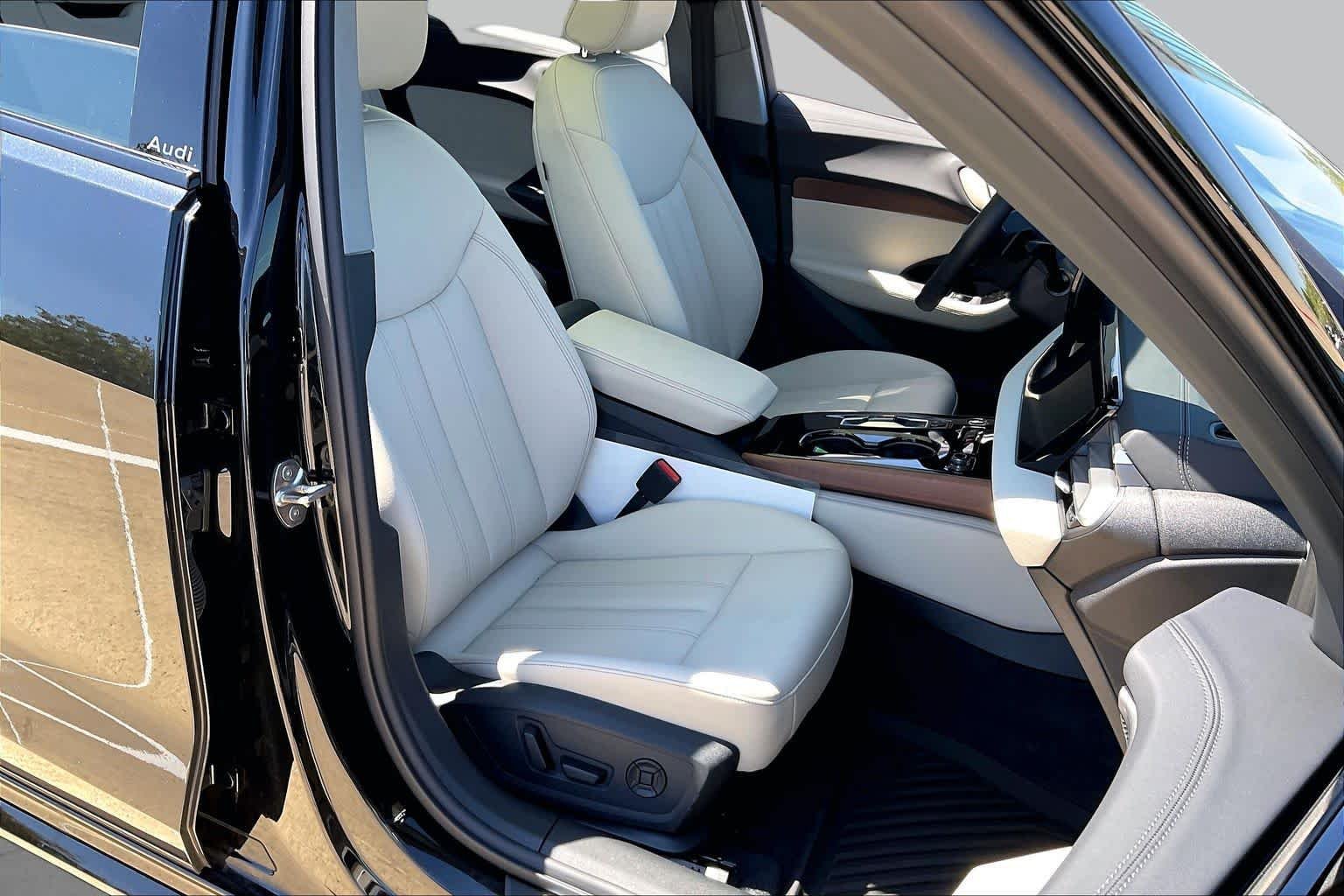 Used 2026 Mythos Black Metallic Audi Premium Plus image 9