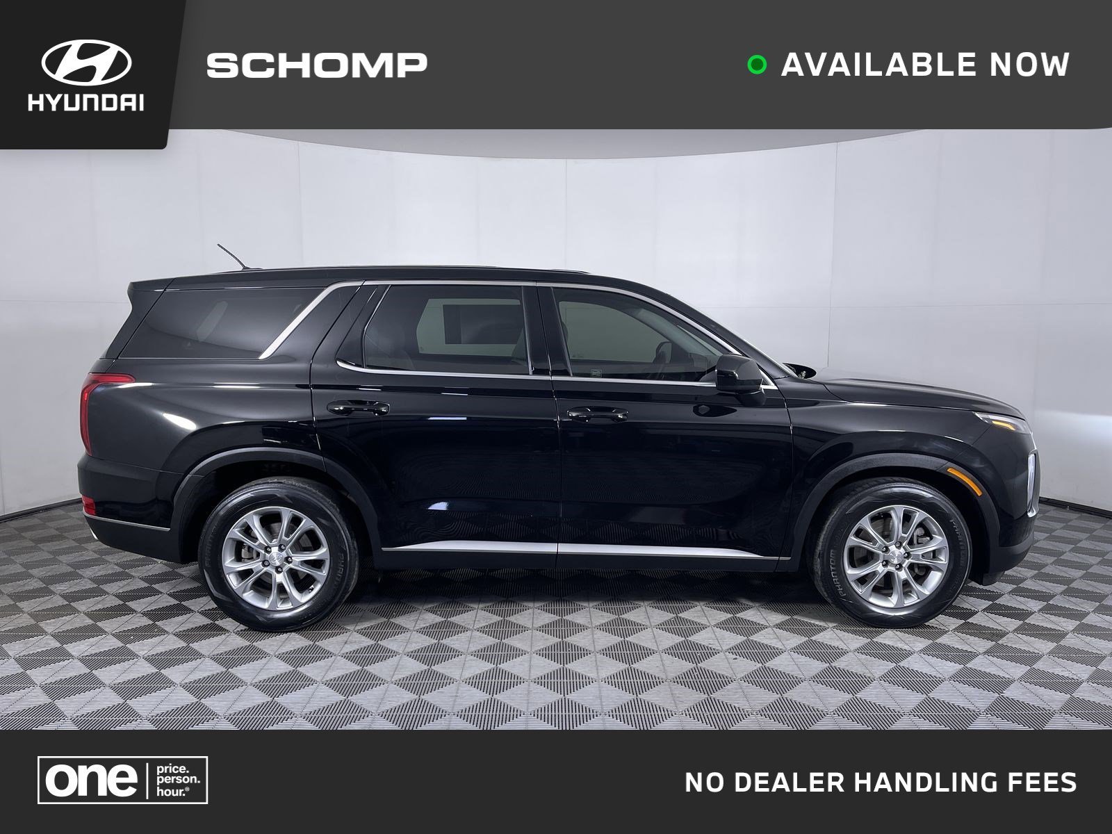 2021 Hyundai Palisade SE AWD's photo