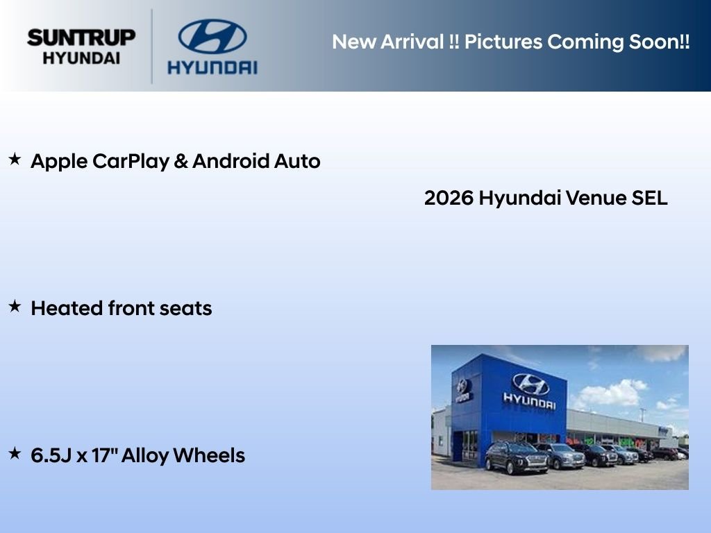 Used 2026 Ecotronic Gray/Black Roof Hyundai SEL image 3