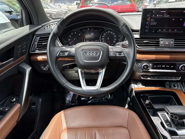 Used 2021 White Audi 45 Premium image 17