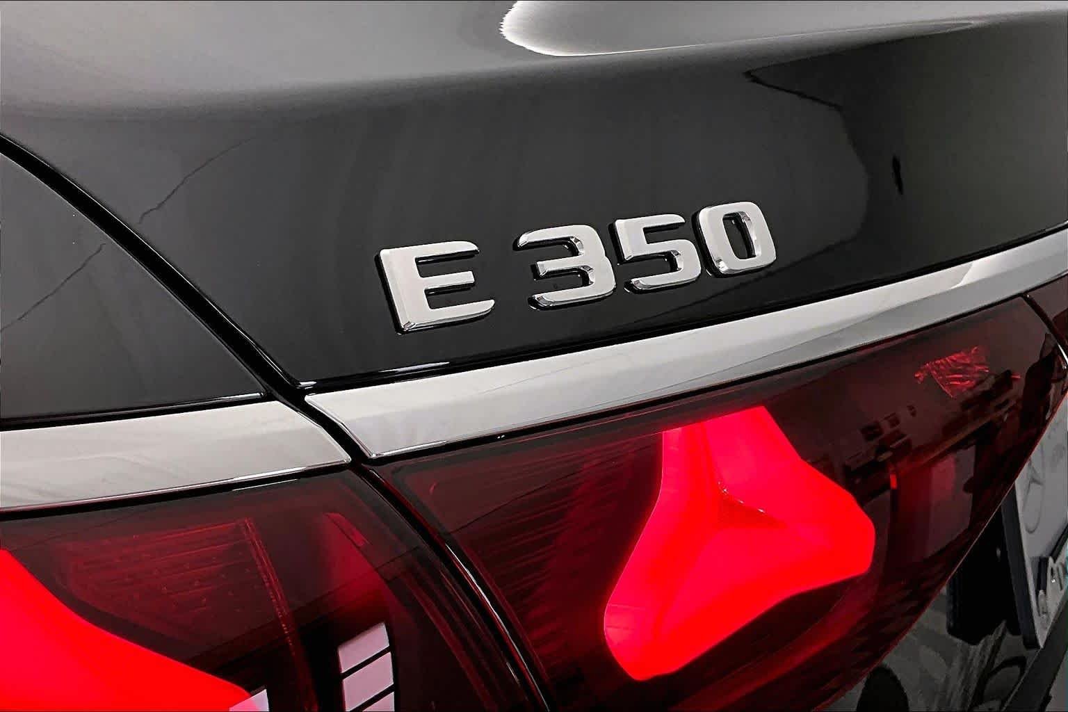 New 2026 Obsidian Black Metallic Mercedes-Benz E 350 image 7