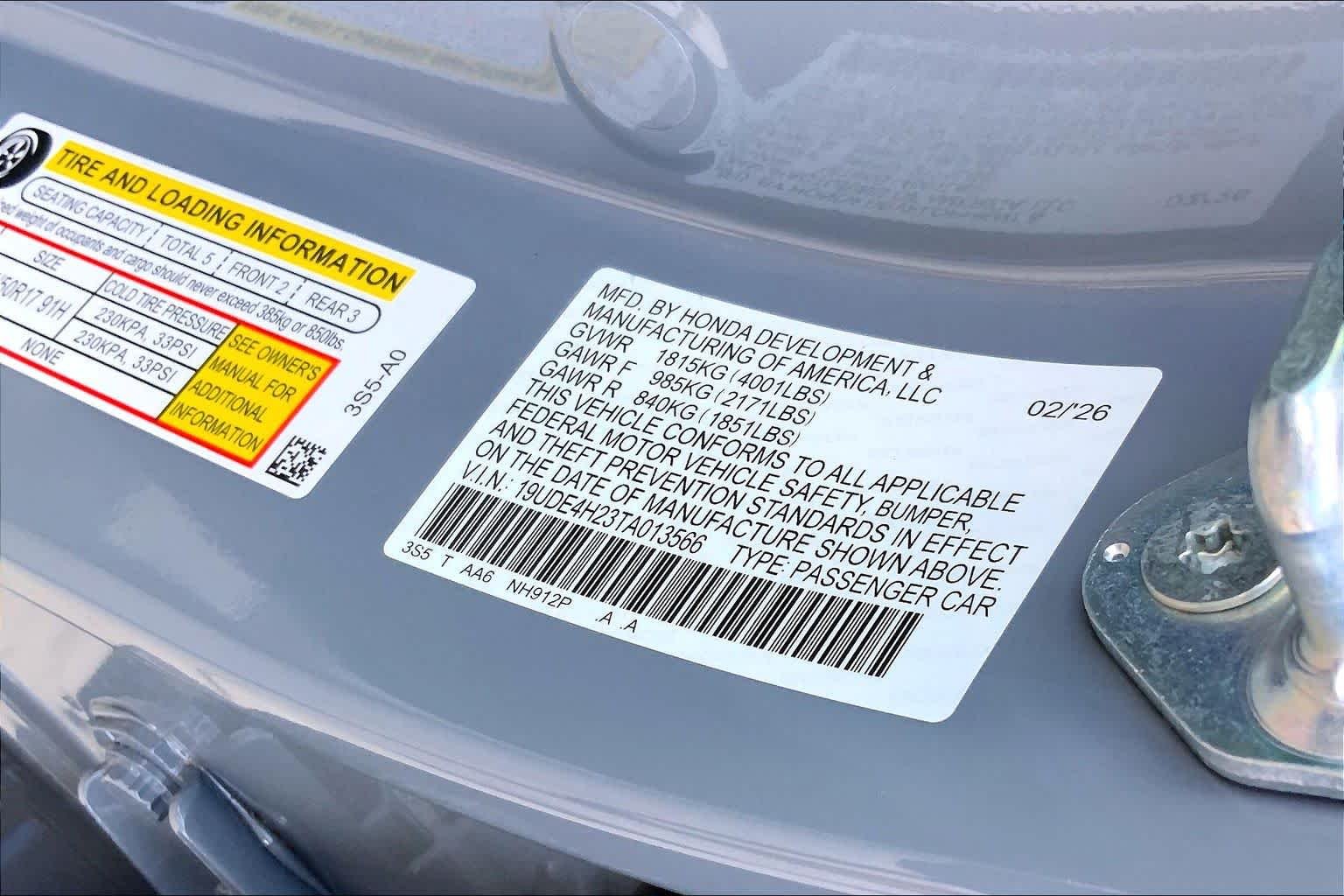 New 2026 Urban Gray Pearl Acura  image 17