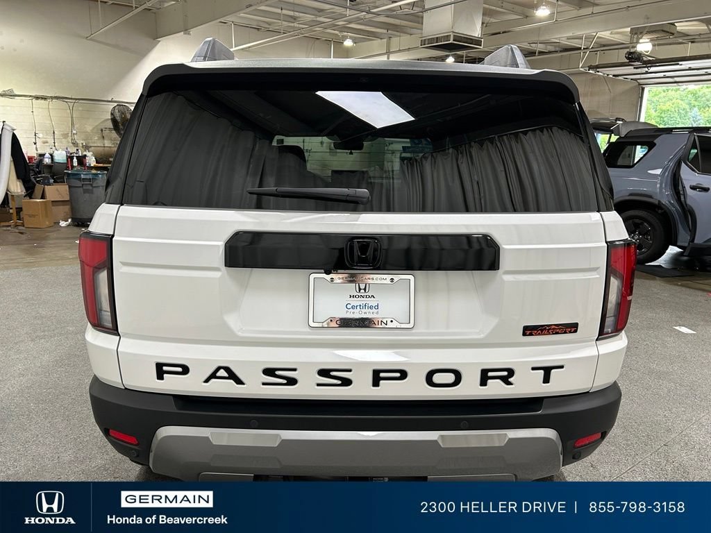 Certified Used 2026 Platinum White Pearl Honda TrailSport Elite image 38