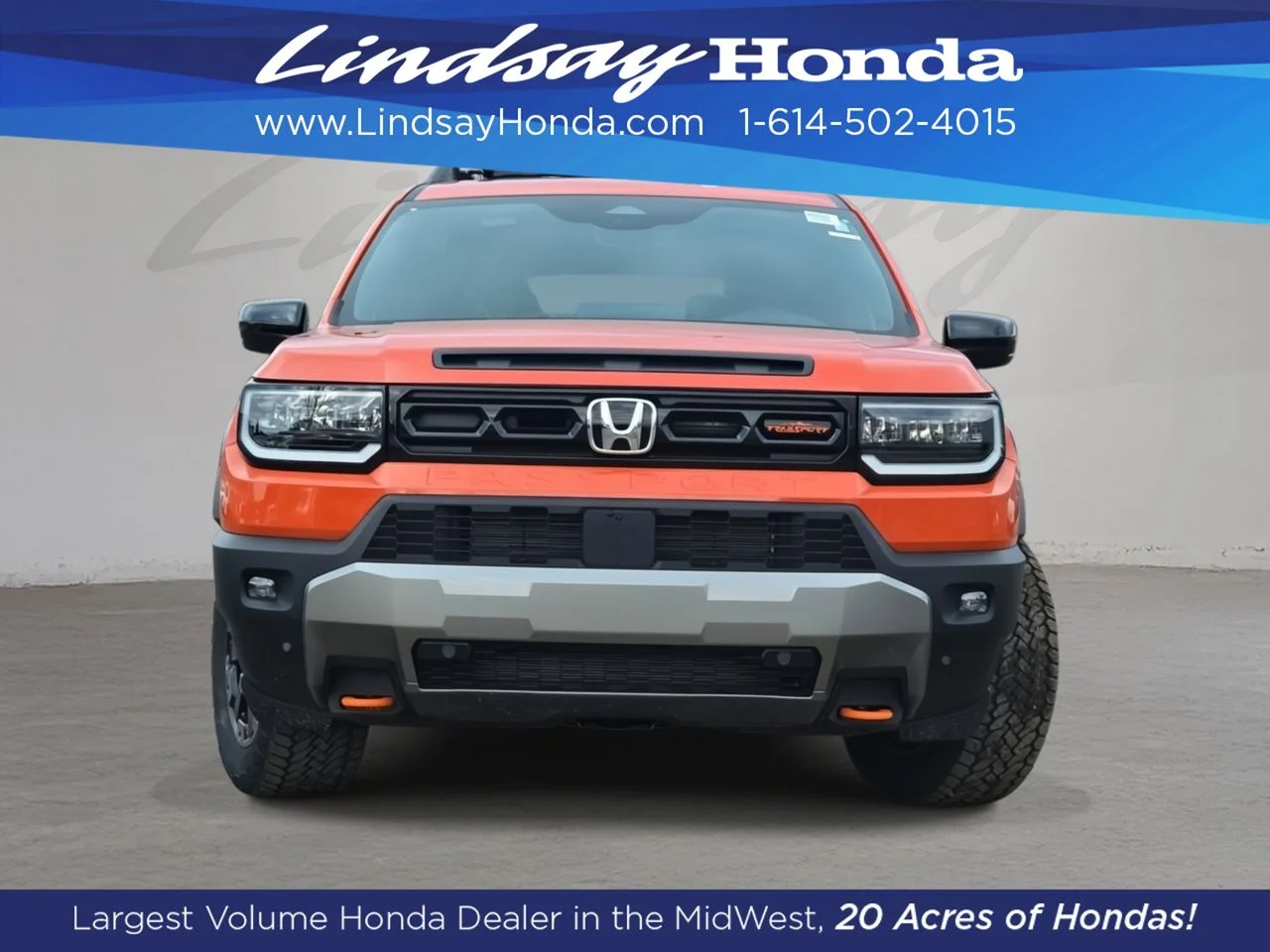 New 2026 Sunset Orange Honda TrailSport Elite image 10
