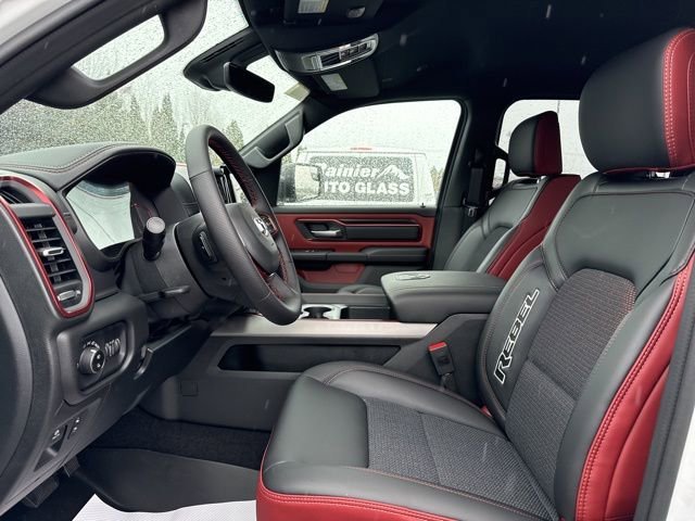 New 2026 Bright White Clear-Coat Exterior Paint RAM Rebel image 15