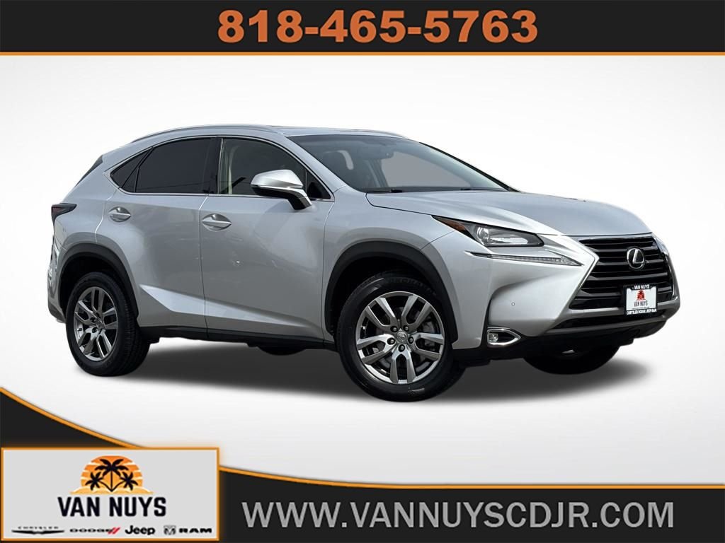 2016 Lexus NX 200t